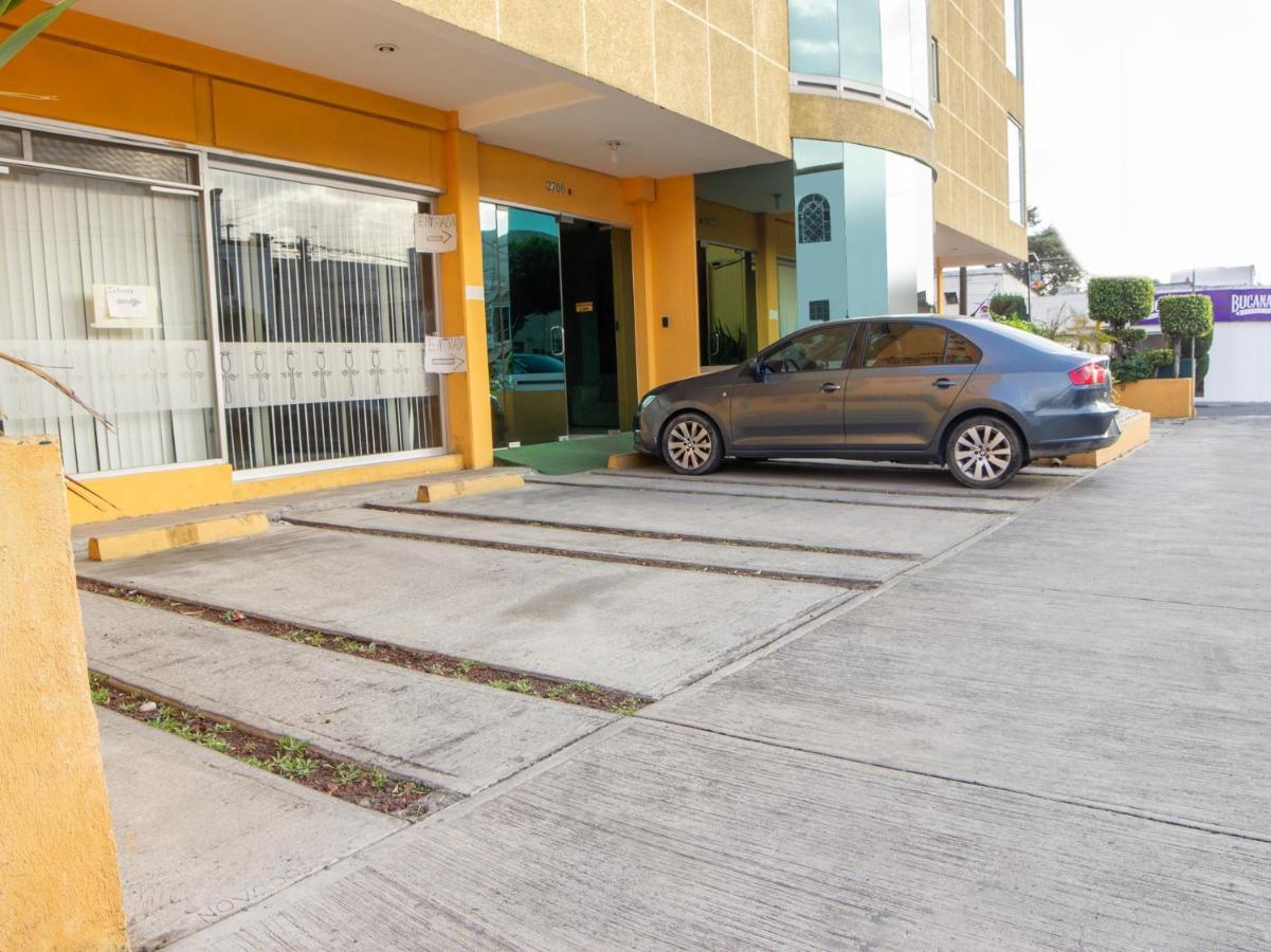 Capital O Hotel Villa Monini Puebla Bagian luar foto
