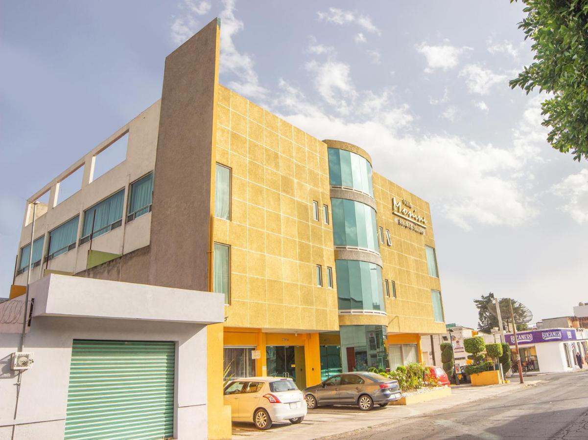Capital O Hotel Villa Monini Puebla Bagian luar foto