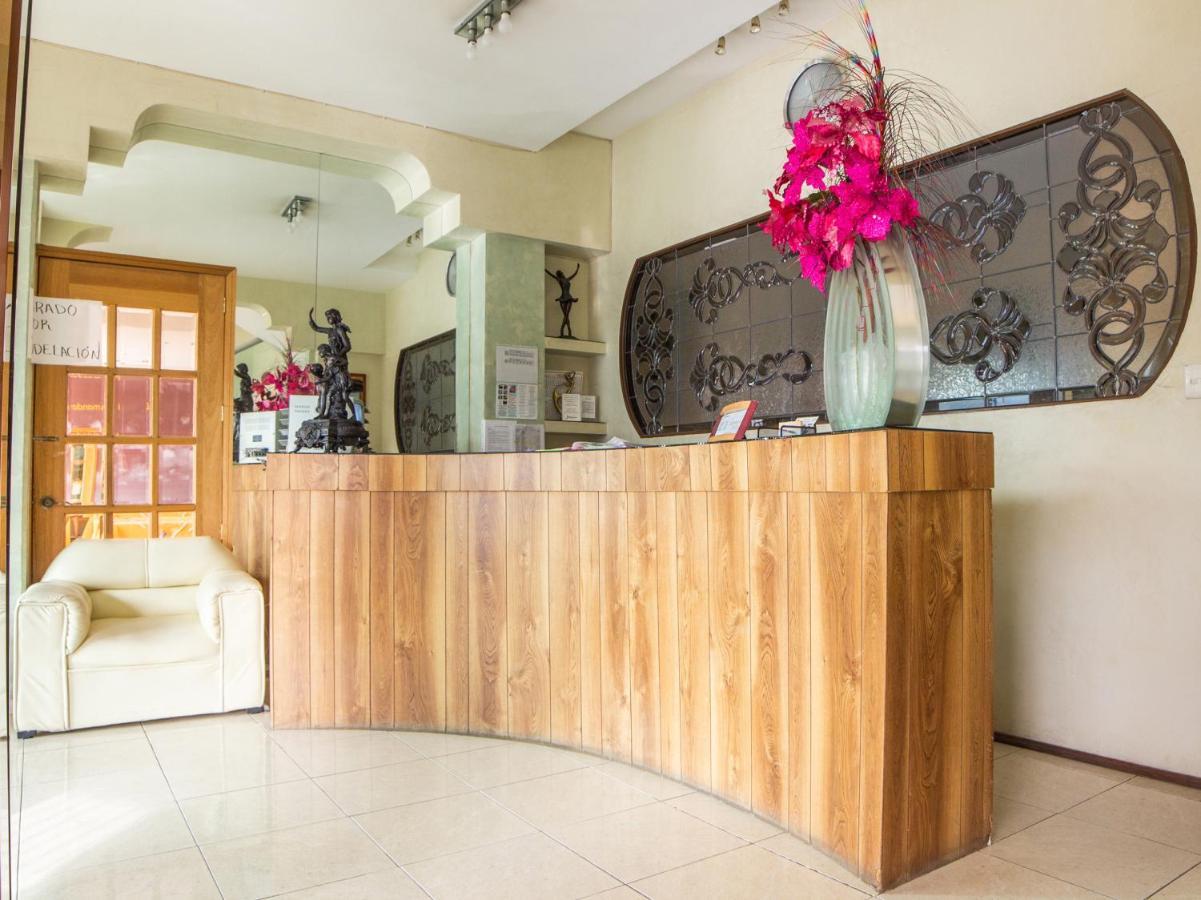 Capital O Hotel Villa Monini Puebla Bagian luar foto